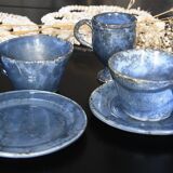 Service à café céramique de grignan signé