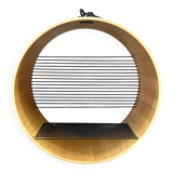 Oak hanging armchair "Design Hanne Kortegaard".