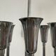 1970s Space Age "trumpet" floor lamp