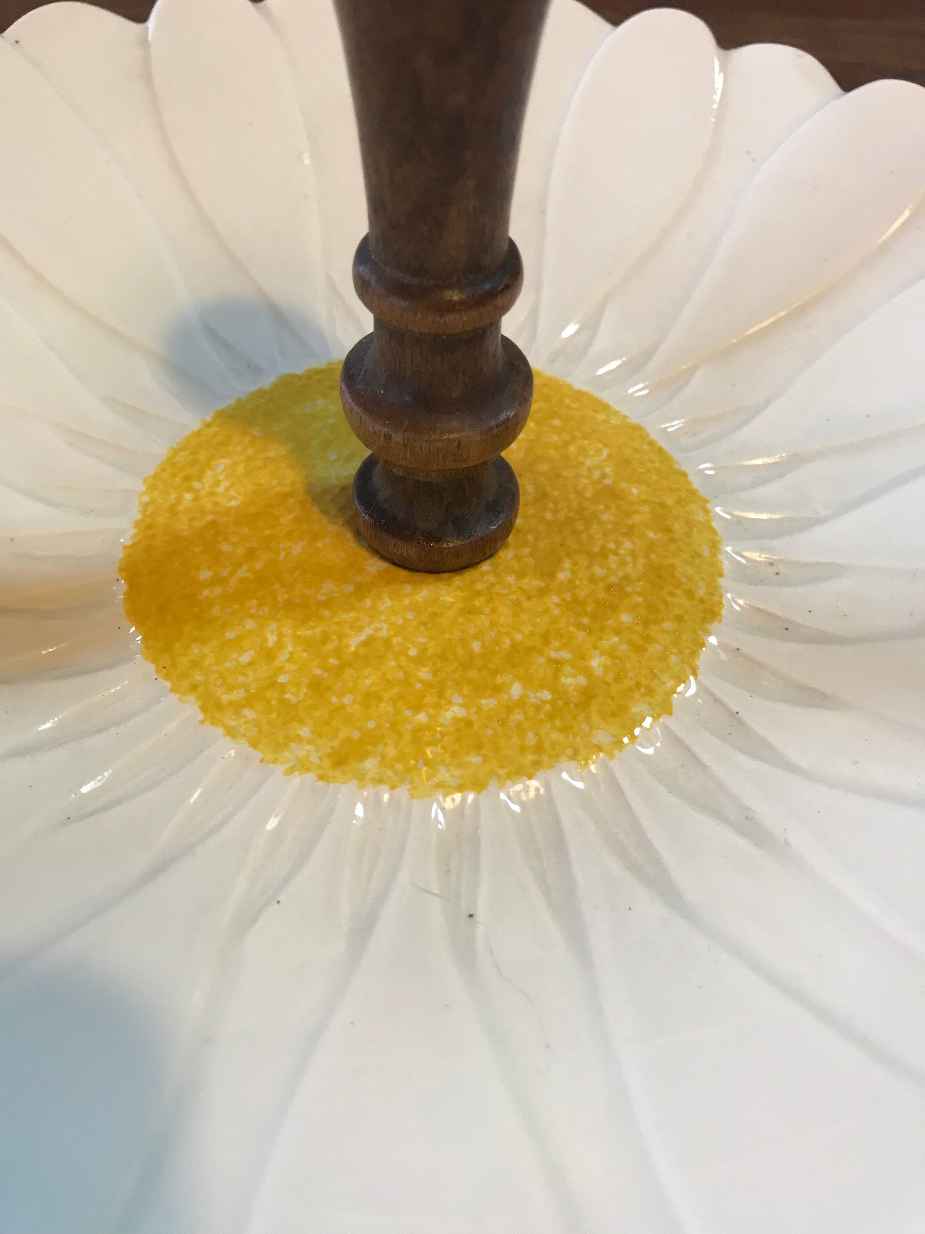 Dish daisy Gien wooden handle