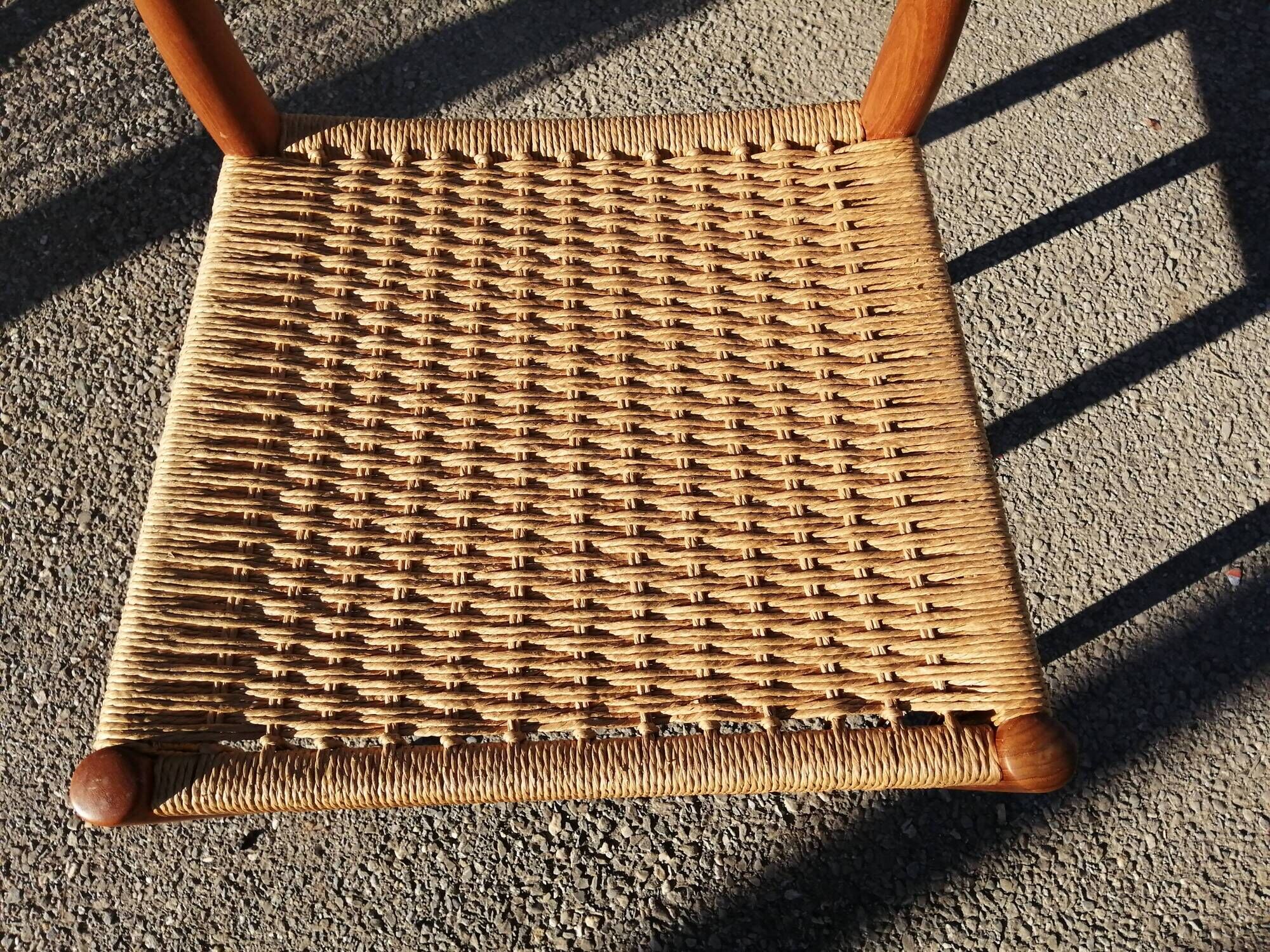 Series of 6 Scandinavian chairs Arne Hovmand-Olsen for Mogens Kold - 60s