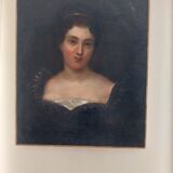 Portrait of a young woman of the nineteenth century