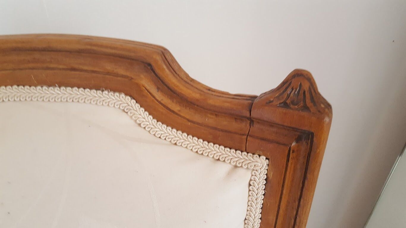 Armchair Louis XVI Cabriolet