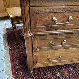 Louis XVI chest of drawers in Chene