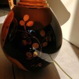 70s lamp signed Louis Drimmer