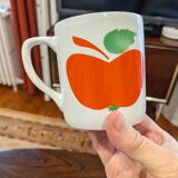 Granite mug, pitcher and sugar bowl set