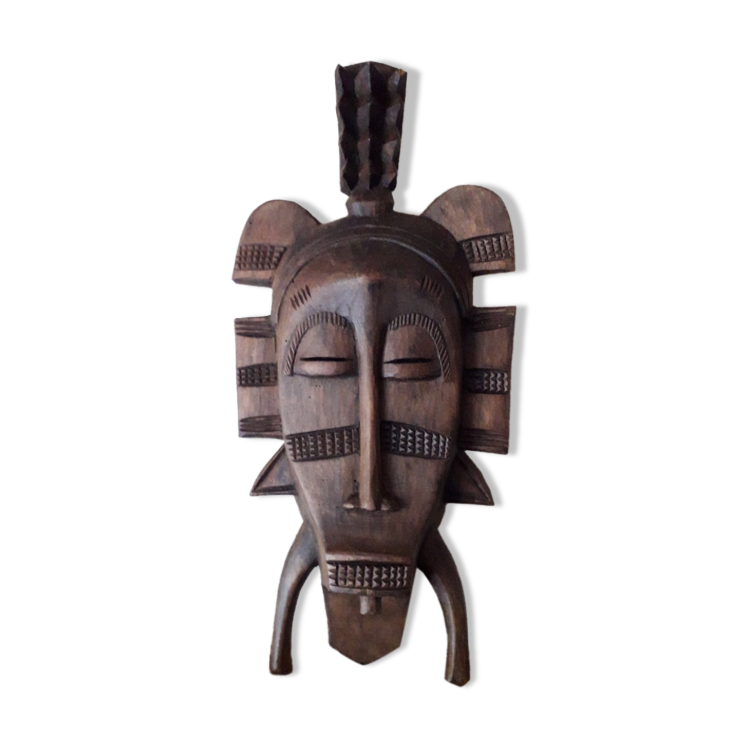 Senufo African mask