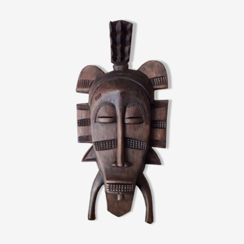 Senufo African mask