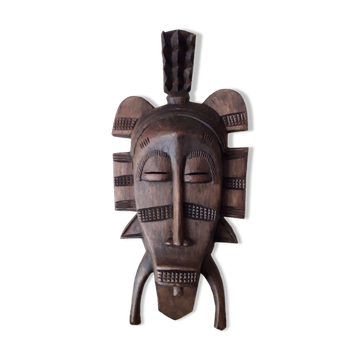 Masque africain Sénoufo