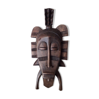 Senufo African mask