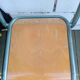 Set of 4 wood and metal chairs