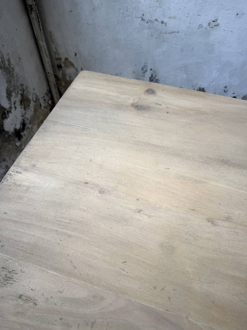 Pine and oak farmhouse table 2m