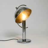 Large exceptional 1960s chrome table lamp by Gebrüder Cosack