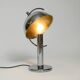 Large exceptional 1960s chrome table lamp by Gebrüder Cosack
