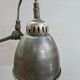 Silver brass architect's lamp