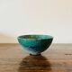 Glazed ceramic bowl – Atelier des Cyclades, Roland Zobel – Anduze