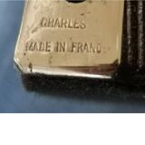 Lamp model "Jonc", design Jacques Charles 1970