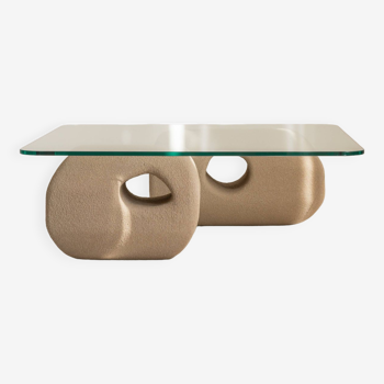 Table basse"Le Carré" Dune ateliers