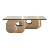 "Le Carré" coffee table from Dune ateliers