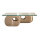 "Le Carré" coffee table from Dune ateliers