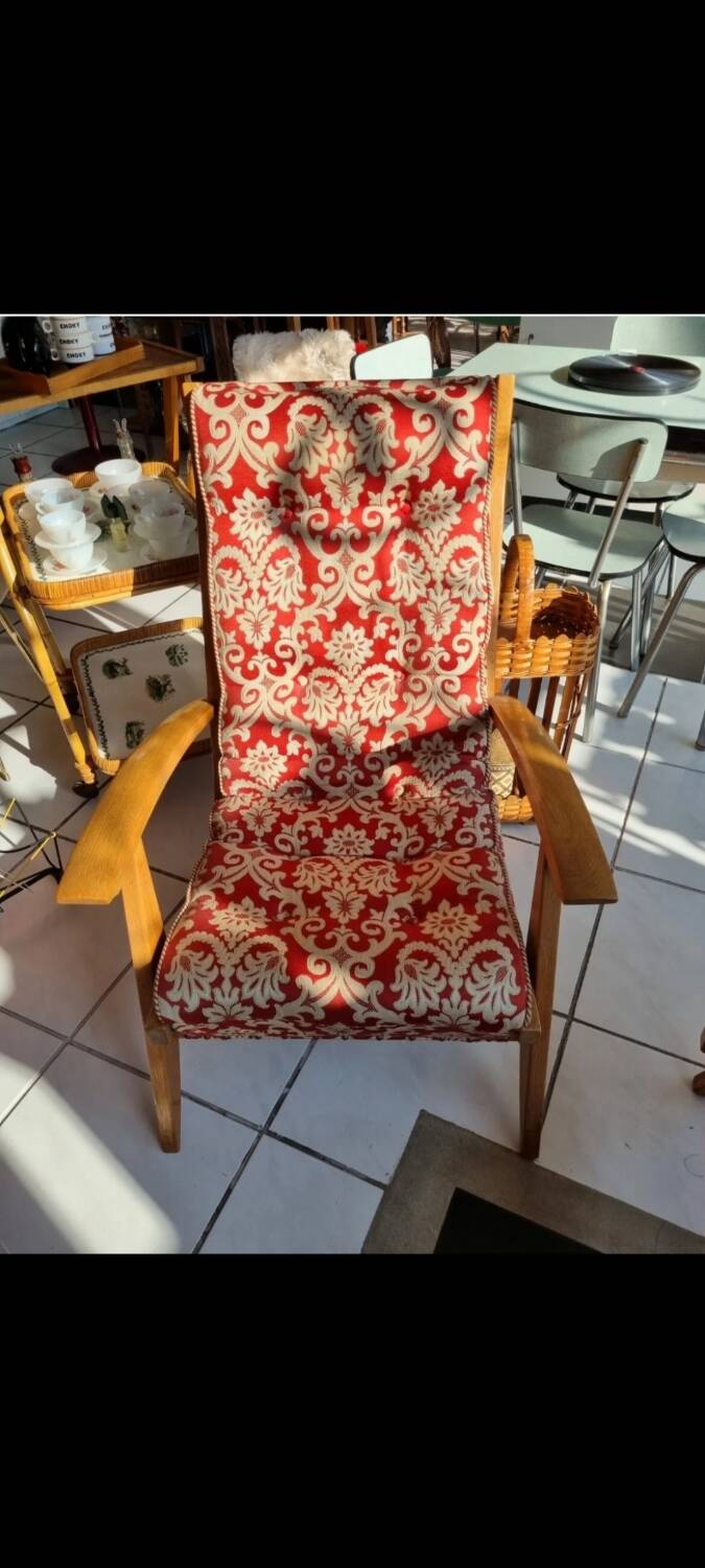 Canapé + fauteuil FS116 Free Span vintage