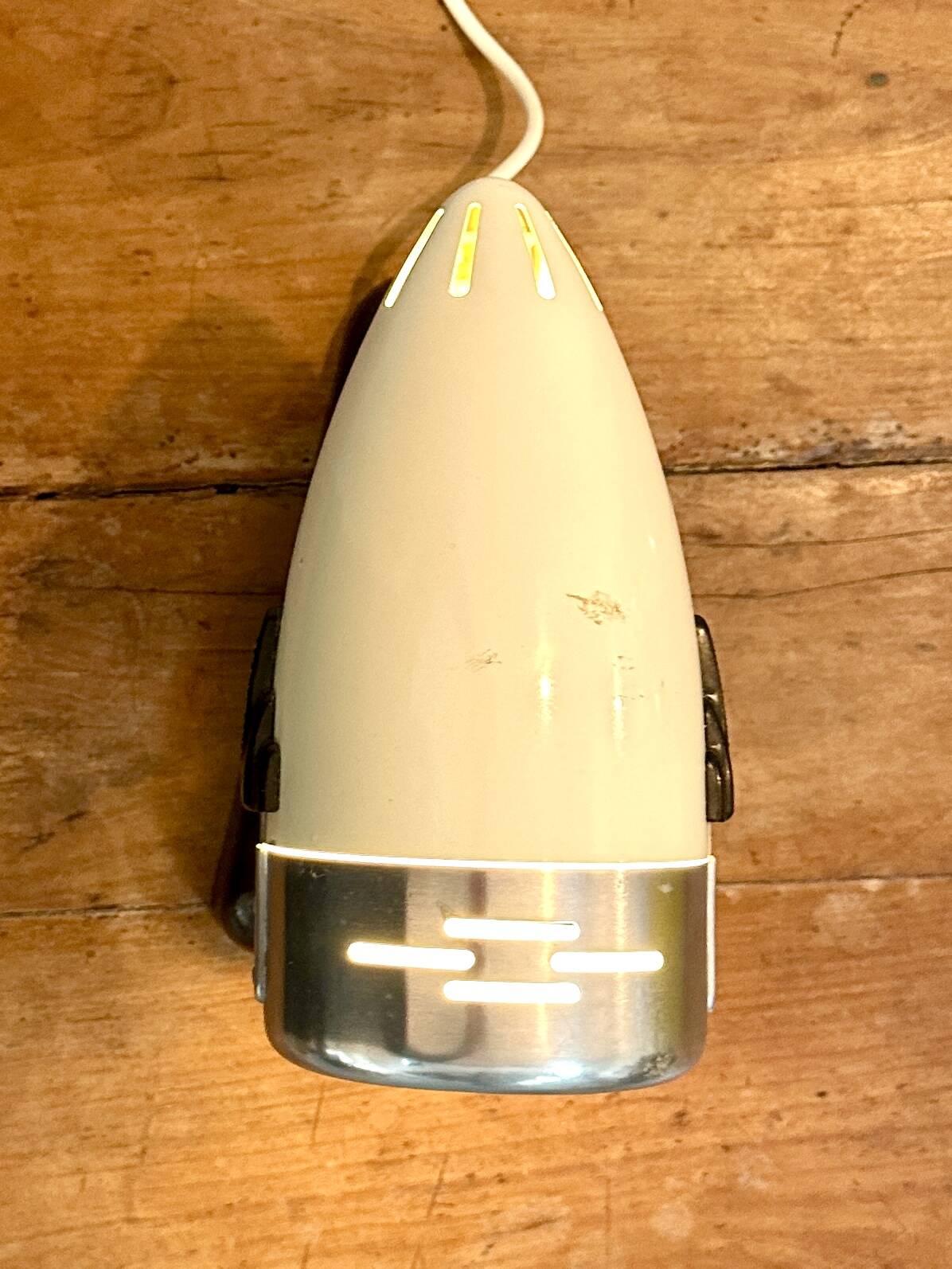 Bakelite and chromed metal lamp - 1950s - Bauhaus style - Sollux Hanau