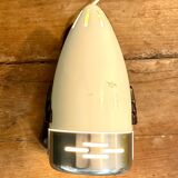Lampe en Bakélite et métal chromé - Années 50 -Style Bauhaus - Sollux Hanau