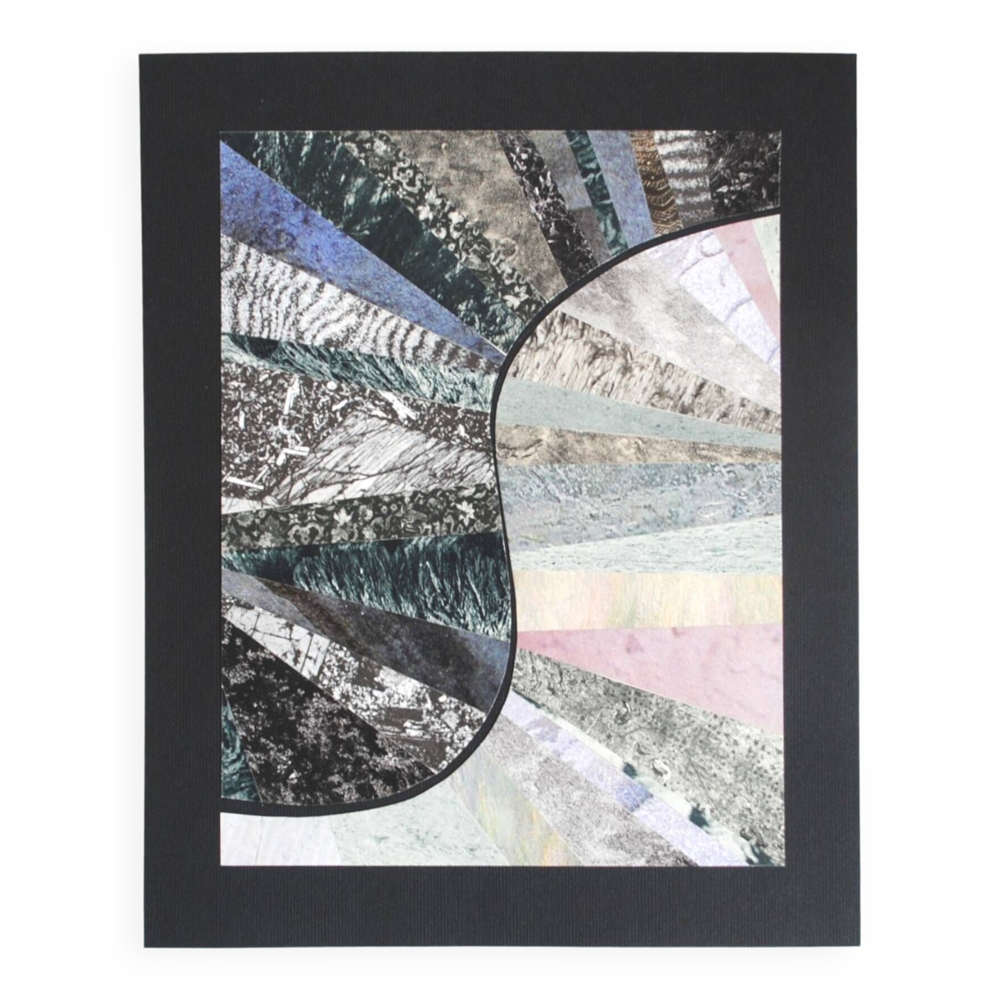 Collage on paper • symbiose