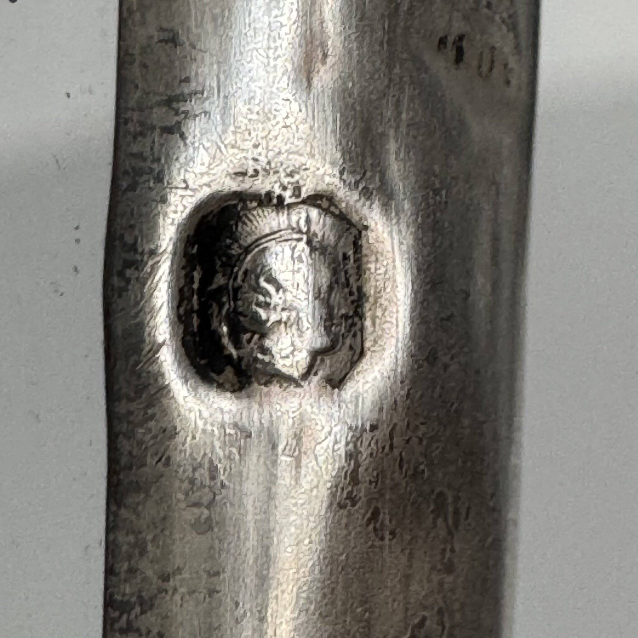 Val Saint Lambert Crystal Fruit Bowl | Silver Rim | Art Deco