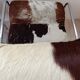 Set of 4 vintage Cucroma armchairs – Guido Faleschini – leather