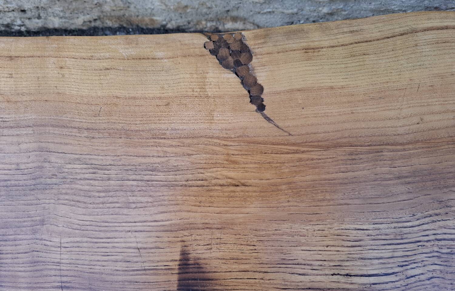 Brutalist coffee table 156x101