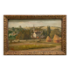 Tableau vue de Palaiseau J.Ansel 1955