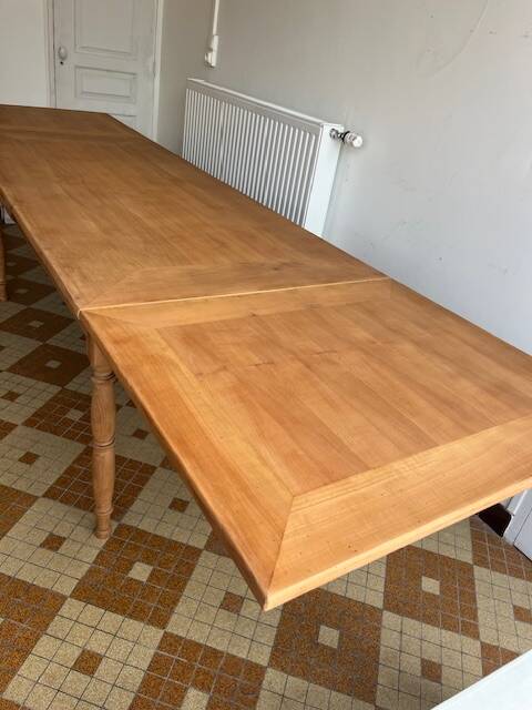Cherry wood table