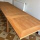 Cherry wood table