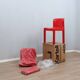 Paire de chaises Kartell modèle 4875 par Carlo Bartoli, années 1970