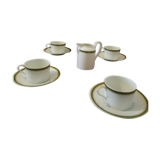Service tea