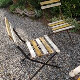 Lot 4 garden chairs