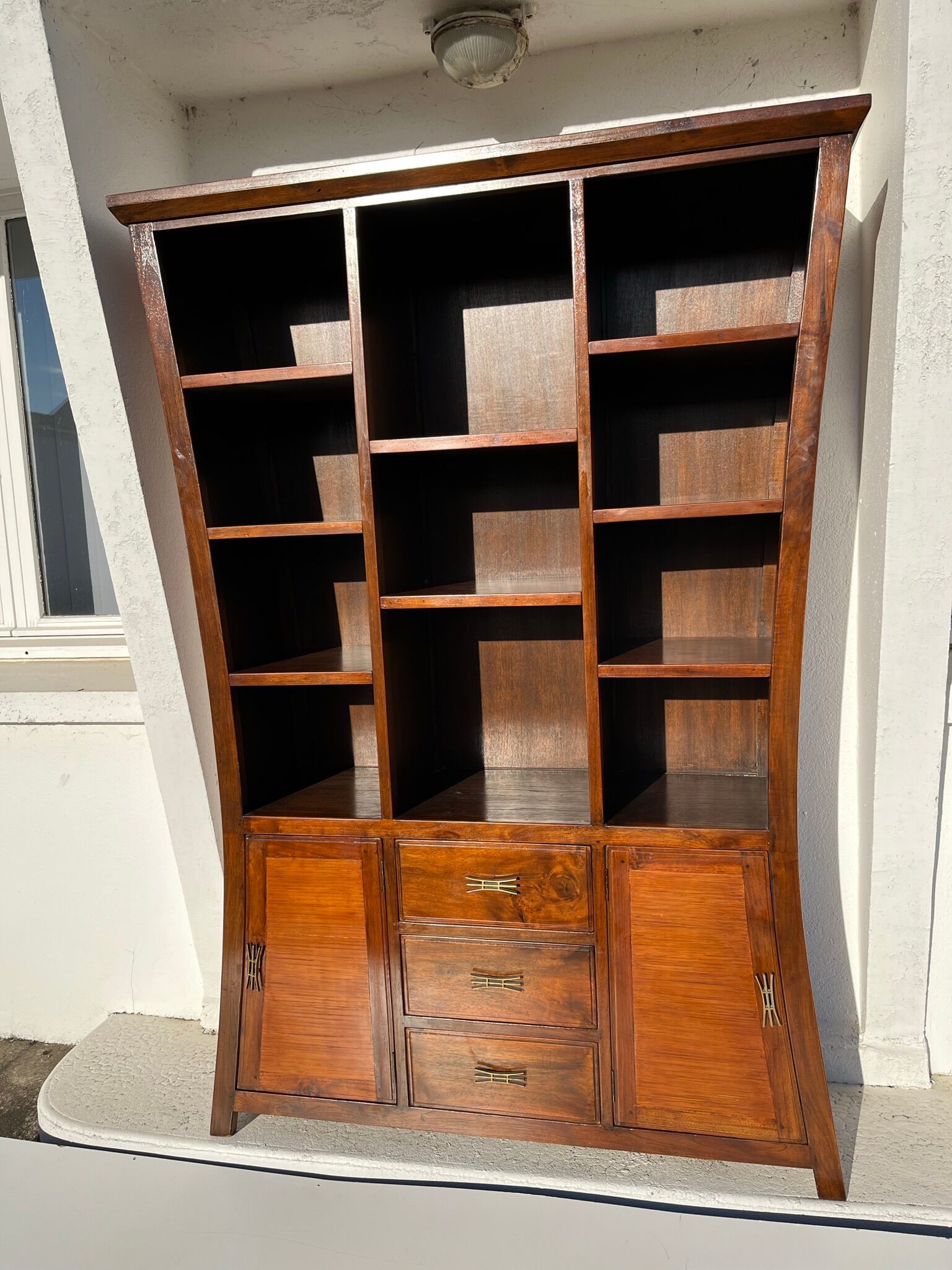 Vintage Teak bookcase