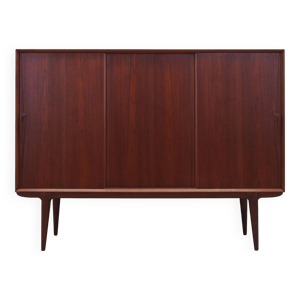 buffet haut en teck,