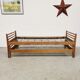 Pair of vintage beds Marcel Gascoin 1950