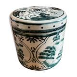 Painted porcelain box