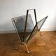 Jansen house style designer magazine rack