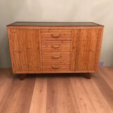 Rattan buffet