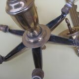 Former lamp of shabbat brass with housewarming