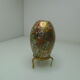 Egg Murano gold leaf Millefiori paper press