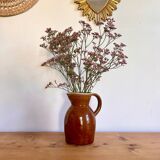Stoneware pitcher