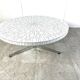 Vintage ceramic mosaic coffee table by Heins Lilienthal, 1960s