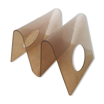 Porte revue plexiglass roche bobois