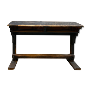 banc d'écolier