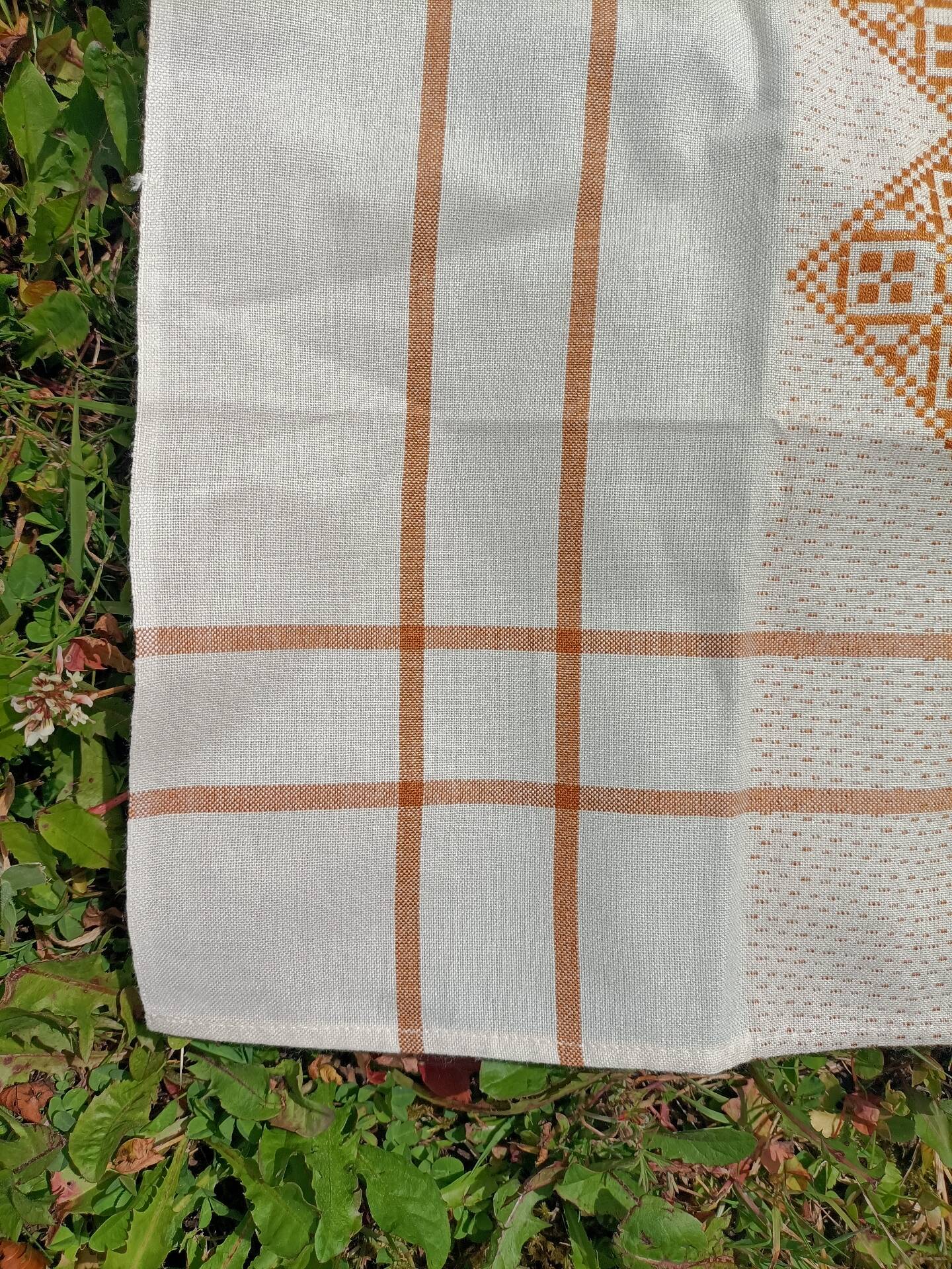 Set of retro napkins